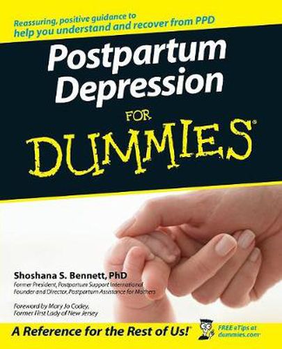 Cover image for Postpartum Depression For Dummies