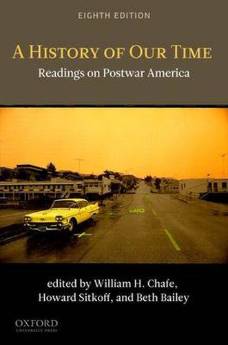 Cover image for A History of Our Time: Readings on Postwar America