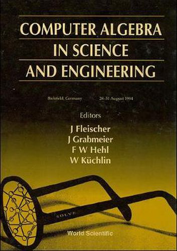 Cover image for Computer Algebra In Science And Engineering