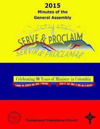Cover image for 2015 Minutes of the General Assembly Cumberland Presbyterian Church