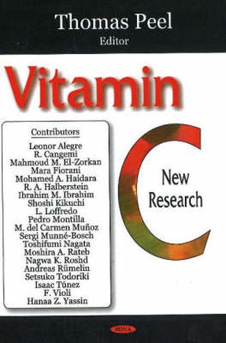 Cover image for Vitamin C: New Research