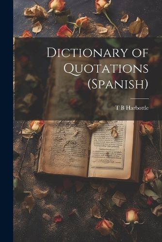 Cover image for Dictionary of Quotations (Spanish)