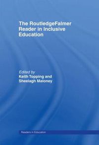 Cover image for The RoutledgeFalmer Reader in Inclusive Education