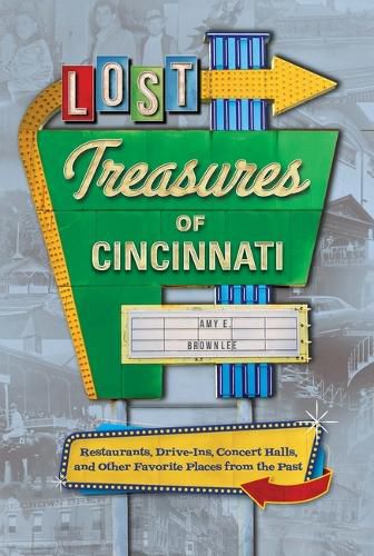 Cover image for Lost Treasures of Cincinnati