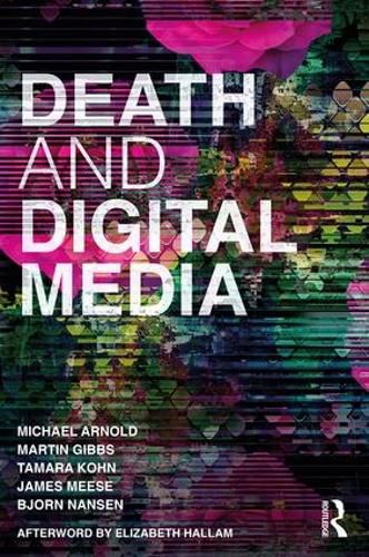 Cover image for Death and Digital Media