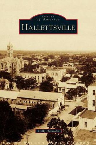 Cover image for Hallettsville