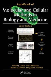 Cover image for Handbook of Molecular and Cellular Methods in Biology and Medicine