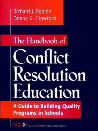 Cover image for Conflict Resolution Handbook