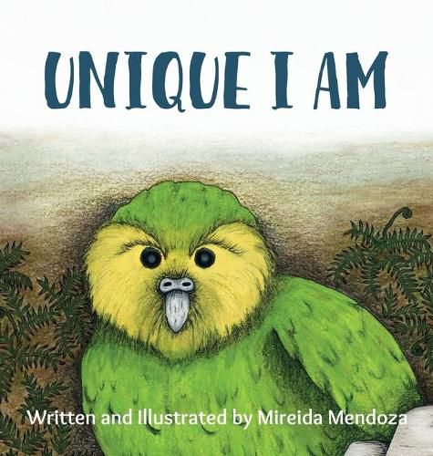 Cover image for Unique I Am