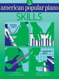 Cover image for American Popular Piano: Level Three - Skills