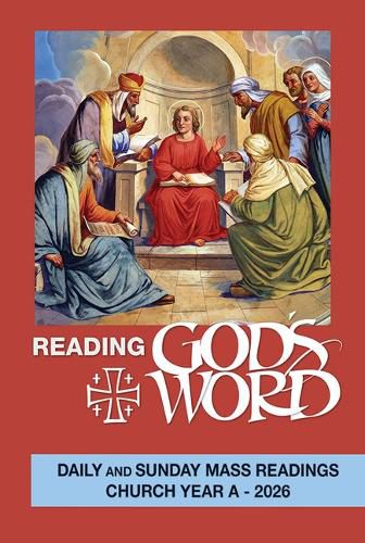 Cover image for Reading God's Word 2026: Daily and Sunday Mass Readings Church Year a