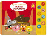 Cover image for My First Music Book: Musical Instruments