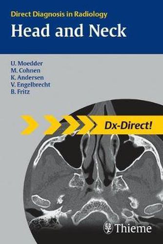 Cover image for Head and Neck Imaging: Direct Diagnosis in Radiology