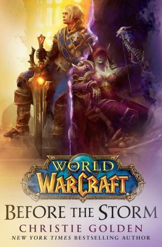 Cover image for World of Warcraft: Before the Storm