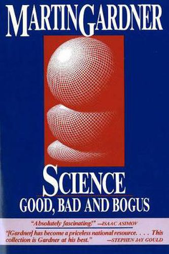 Cover image for Science: Good, Bad and Bogus