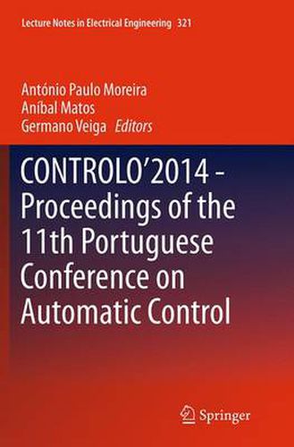 Cover image for CONTROLO'2014 - Proceedings of the 11th Portuguese Conference on Automatic Control