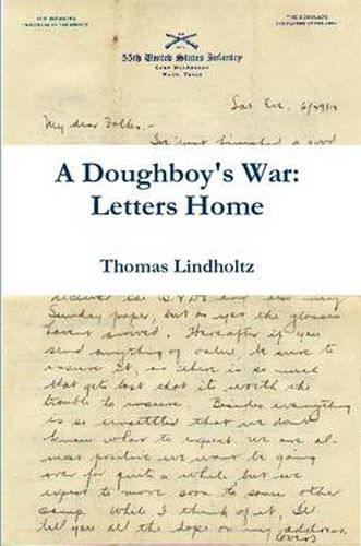Cover image for A Doughboy's War: Letters Home