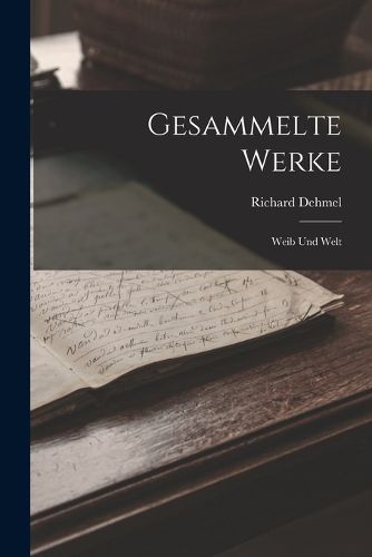 Cover image for Gesammelte Werke