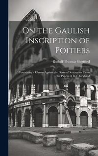 Cover image for On the Gaulish Inscription of Poitiers