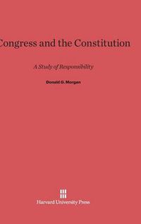 Cover image for Congress and the Constitution