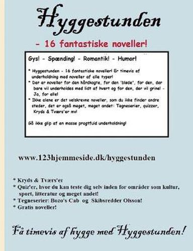 Cover image for Hyggestunden - 16 fantastiske noveller!