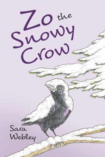 Zo the Snowy Crow