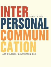 Cover image for Interpersonal Communication