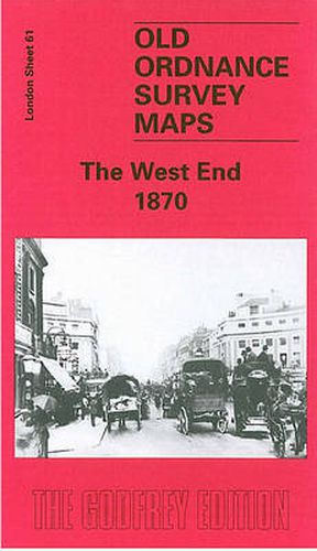 Cover image for West End 1870: London Sheet 061.1