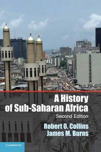 Cover image for A History of Sub-Saharan Africa