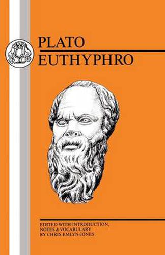 Cover image for Euthyphro