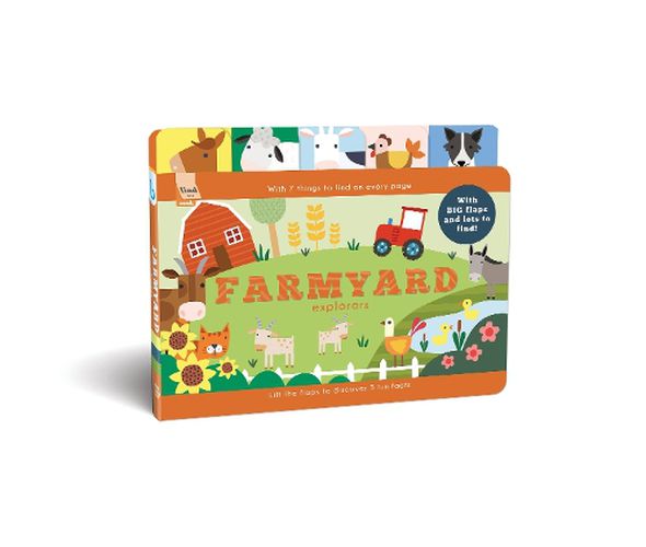 Cover image for Find and Seek Farmyard Explorers