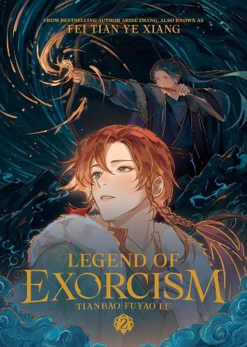Cover image for Legend of Exorcism: Tianbao Fuyao Lu (Novel) Vol. 2