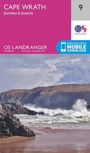 Cover image for Cape Wrath, Durness & Scourie
