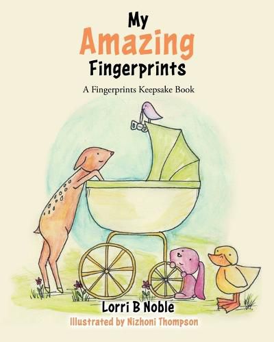 Cover image for My Amazing Fingerprints