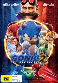 Cover image for Sonic The Hedgehog 2