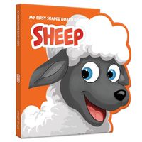 Cover image for My First Shaped Illustrated Sheep