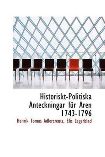 Cover image for Historiskt-Politiska Anteckningar Fur Aren 1743-1796