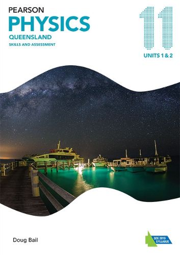 Cover image for Pearson Physics Queensland 11 Skills and Assessment Book