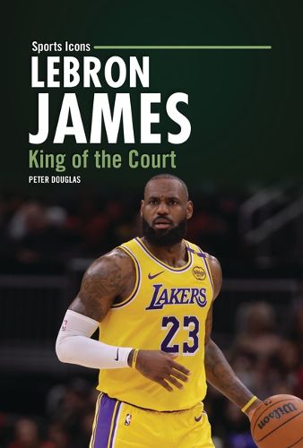 Cover image for LeBron James