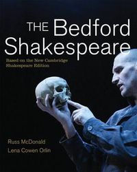 Cover image for The Bedford Shakespeare