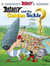 Cover image for Asterix: Asterix and The Golden Sickle: Album 2