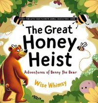 Cover image for The Great Honey Heist