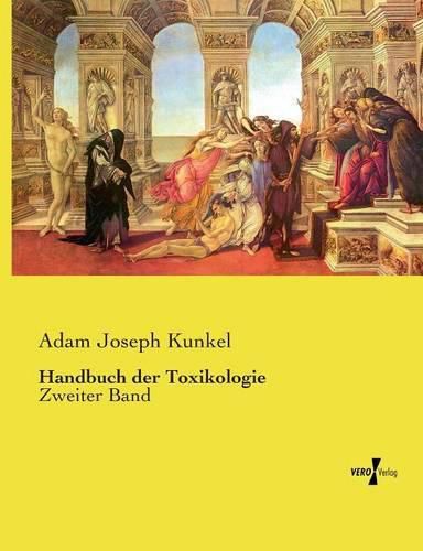 Cover image for Handbuch der Toxikologie: Zweiter Band