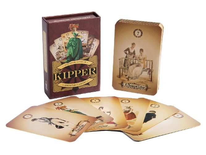 Cover image for Kipper Oracle Cards