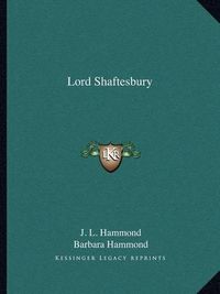 Cover image for Lord Shaftesbury