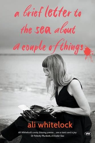 Cover image for A Brief Letter to the Sea About a Couple of Things