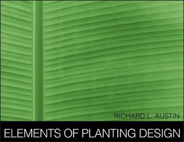 Cover image for Elements of Planting Design