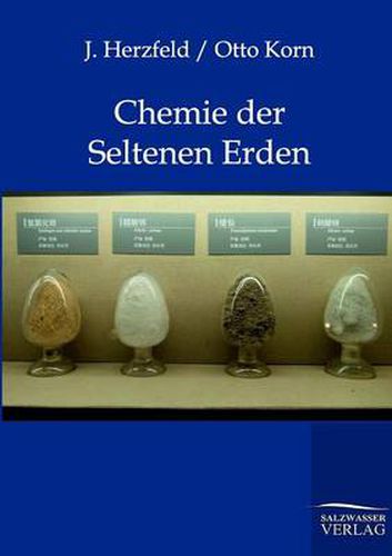 Cover image for Chemie der Seltenen Erden