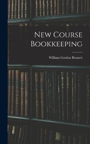 New Course Bookkeeping