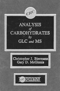 Cover image for Analysis of Carbohydrates by GLC and MS